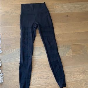 Lululemon mesh leggings full length